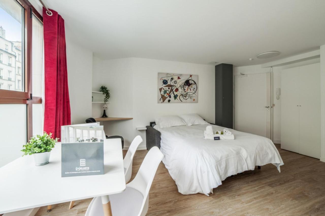 Bright And Cosy Flat At The Heart Of Paris In A Trendy District - Welkeys Apartamento Exterior foto