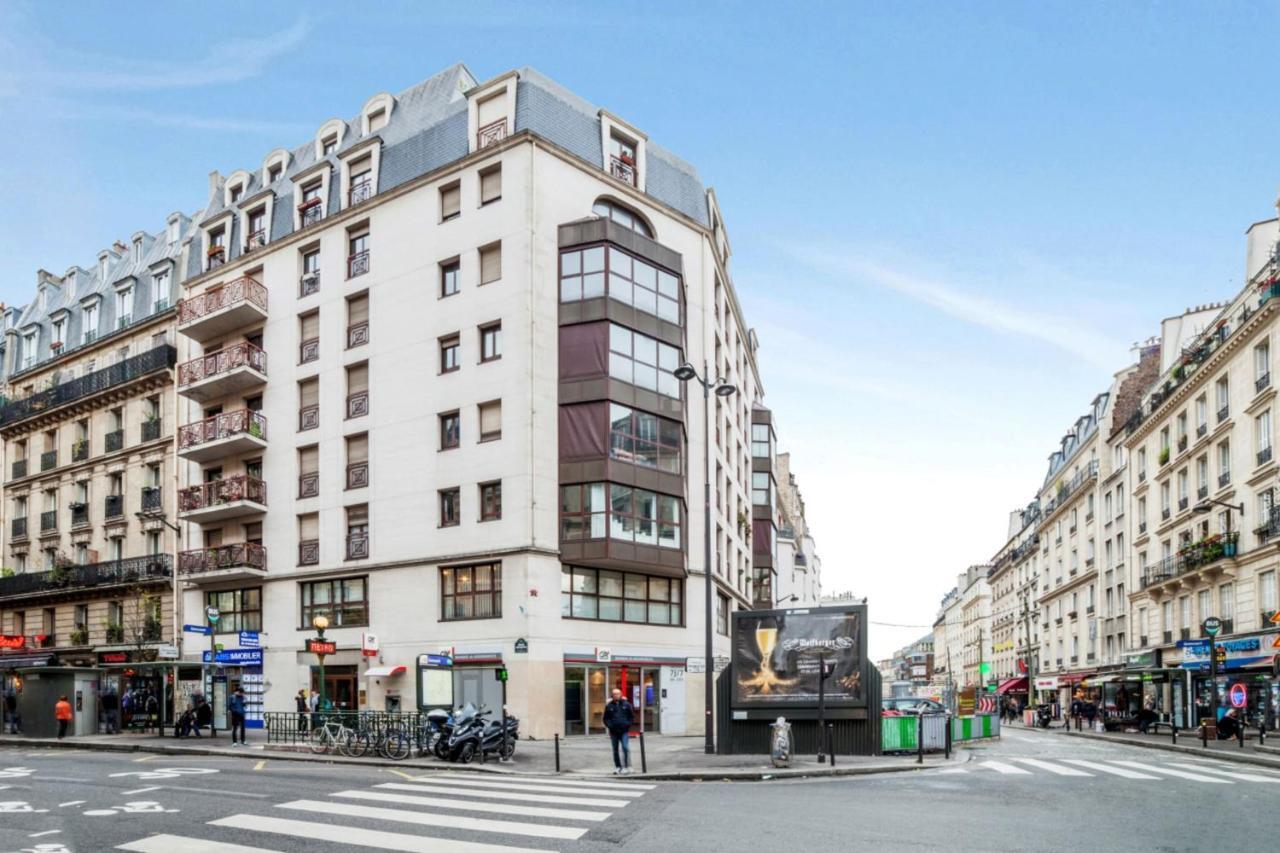 Bright And Cosy Flat At The Heart Of Paris In A Trendy District - Welkeys Apartamento Exterior foto